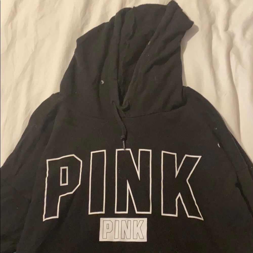 Pink light weight hoodie